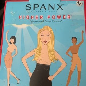 Spanx high waisted power shorts